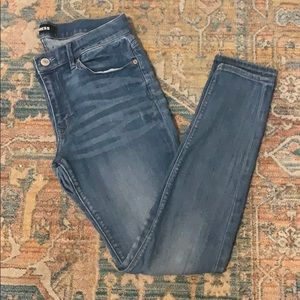 Mid rise Express jean legging